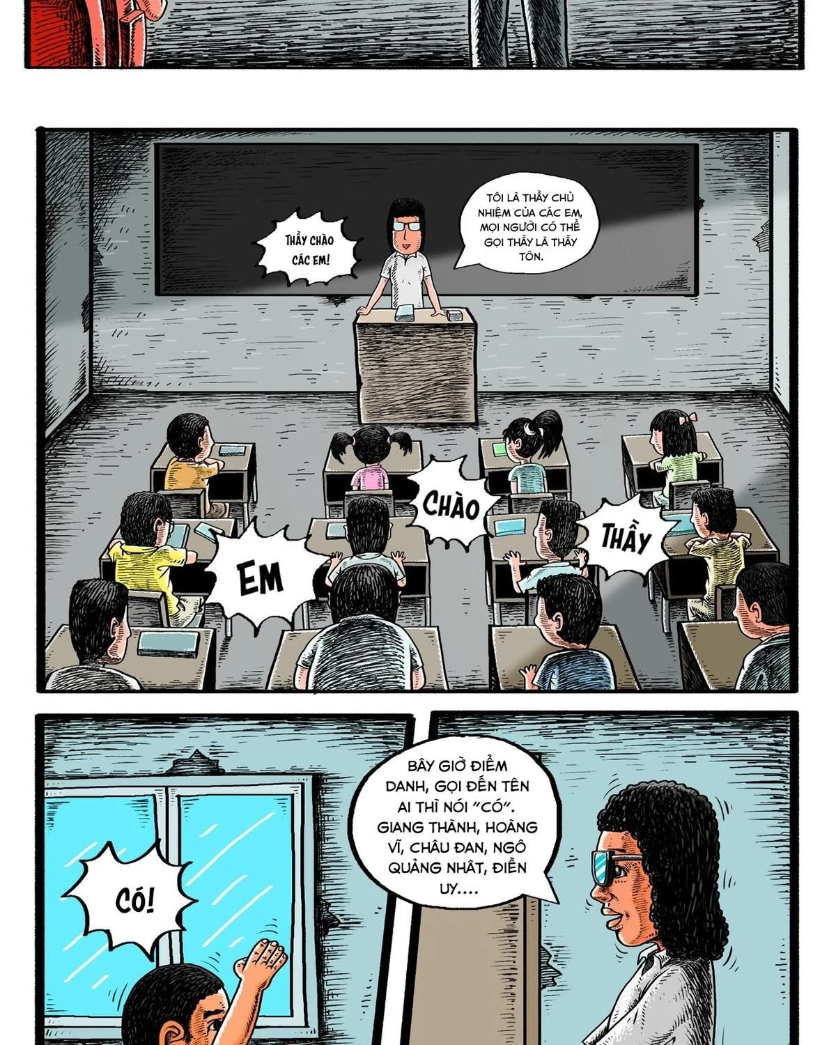 Thành Tiên Đắc Đạo, Chẳng Nhất Thiết Phải Là Ta Chapter 1 - 11