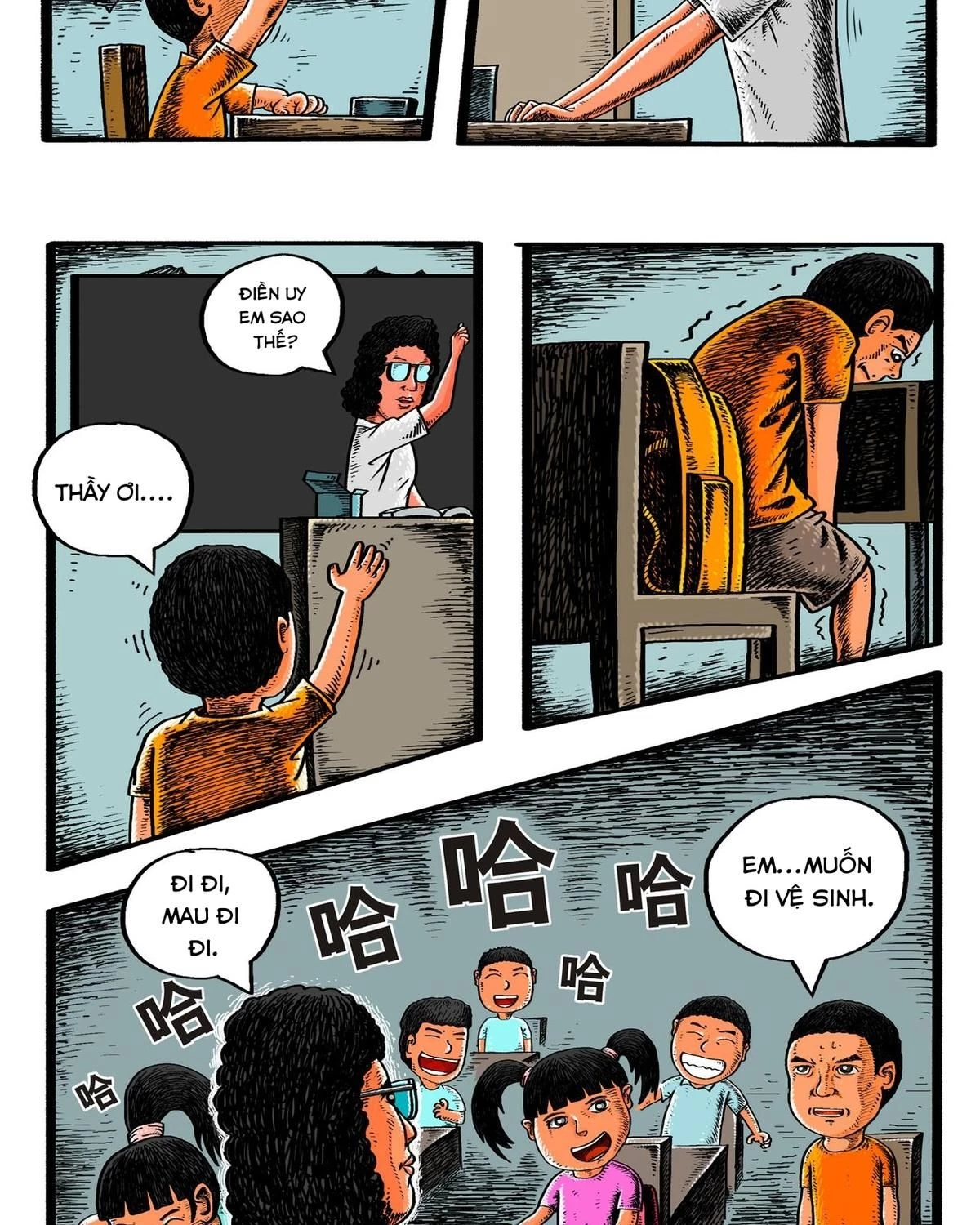 Thành Tiên Đắc Đạo, Chẳng Nhất Thiết Phải Là Ta Chapter 1 - 12
