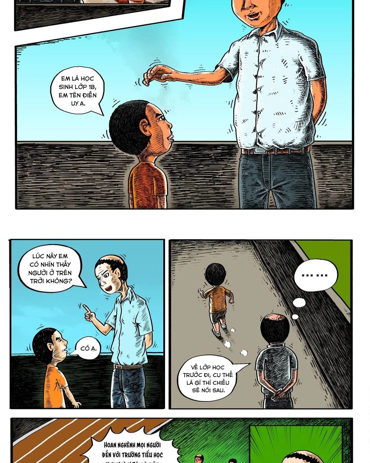 Thành Tiên Đắc Đạo, Chẳng Nhất Thiết Phải Là Ta Chapter 1 - 17