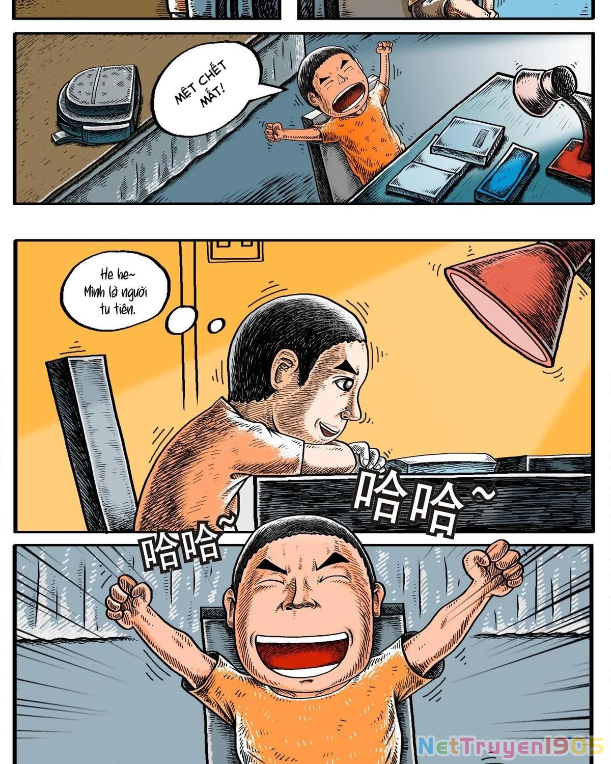 Thành Tiên Đắc Đạo, Chẳng Nhất Thiết Phải Là Ta Chapter 2 - 14