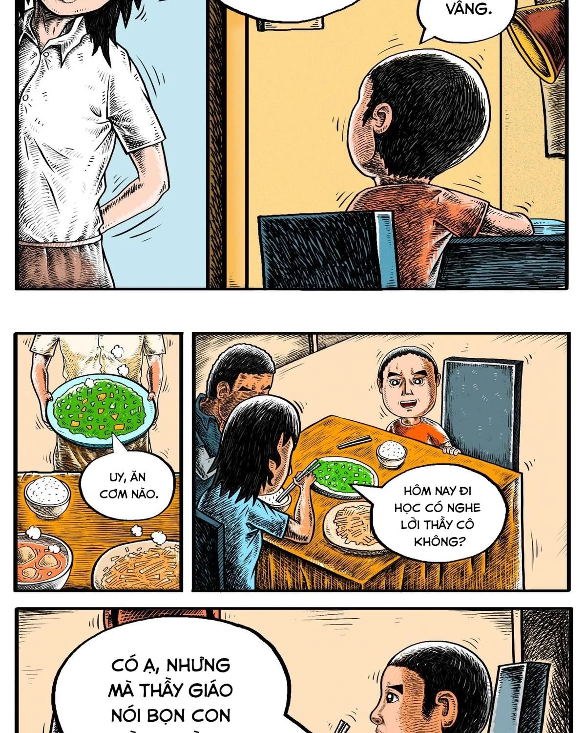 Thành Tiên Đắc Đạo, Chẳng Nhất Thiết Phải Là Ta Chapter 2 - 16