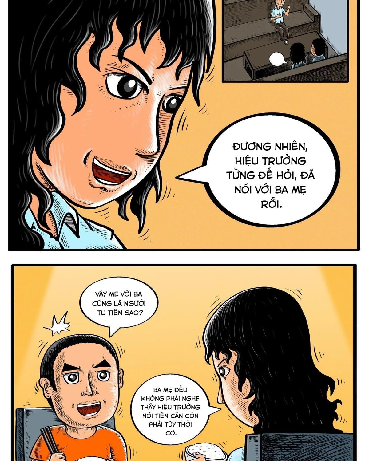 Thành Tiên Đắc Đạo, Chẳng Nhất Thiết Phải Là Ta Chapter 3 - 2