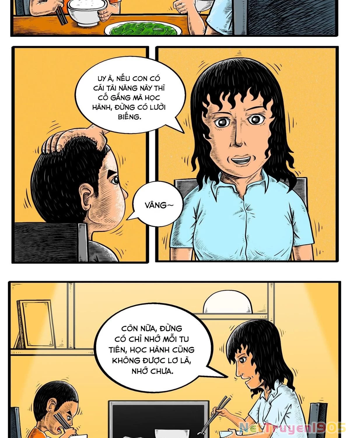 Thành Tiên Đắc Đạo, Chẳng Nhất Thiết Phải Là Ta Chapter 3 - 3