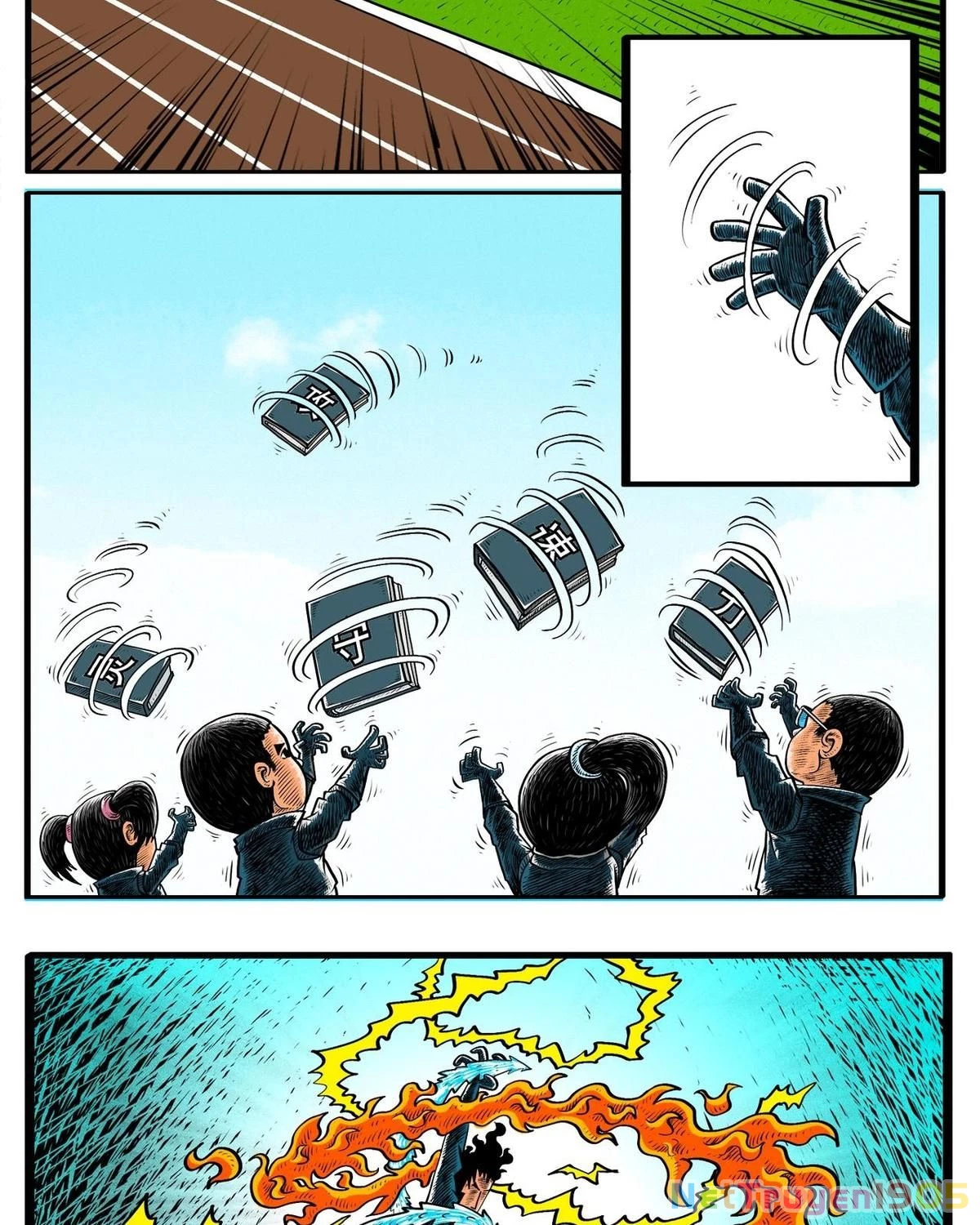 Thành Tiên Đắc Đạo, Chẳng Nhất Thiết Phải Là Ta Chapter 3 - 5