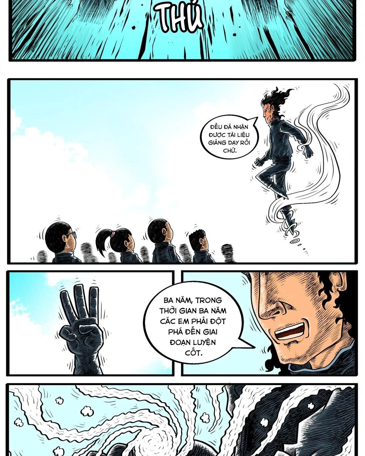 Thành Tiên Đắc Đạo, Chẳng Nhất Thiết Phải Là Ta Chapter 3 - 12
