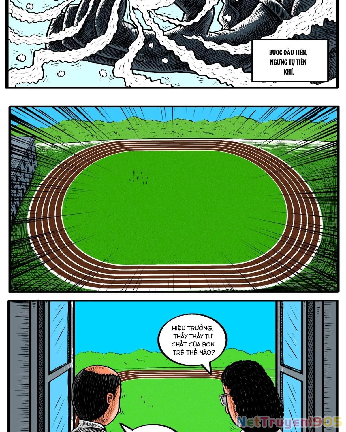 Thành Tiên Đắc Đạo, Chẳng Nhất Thiết Phải Là Ta Chapter 3 - 13