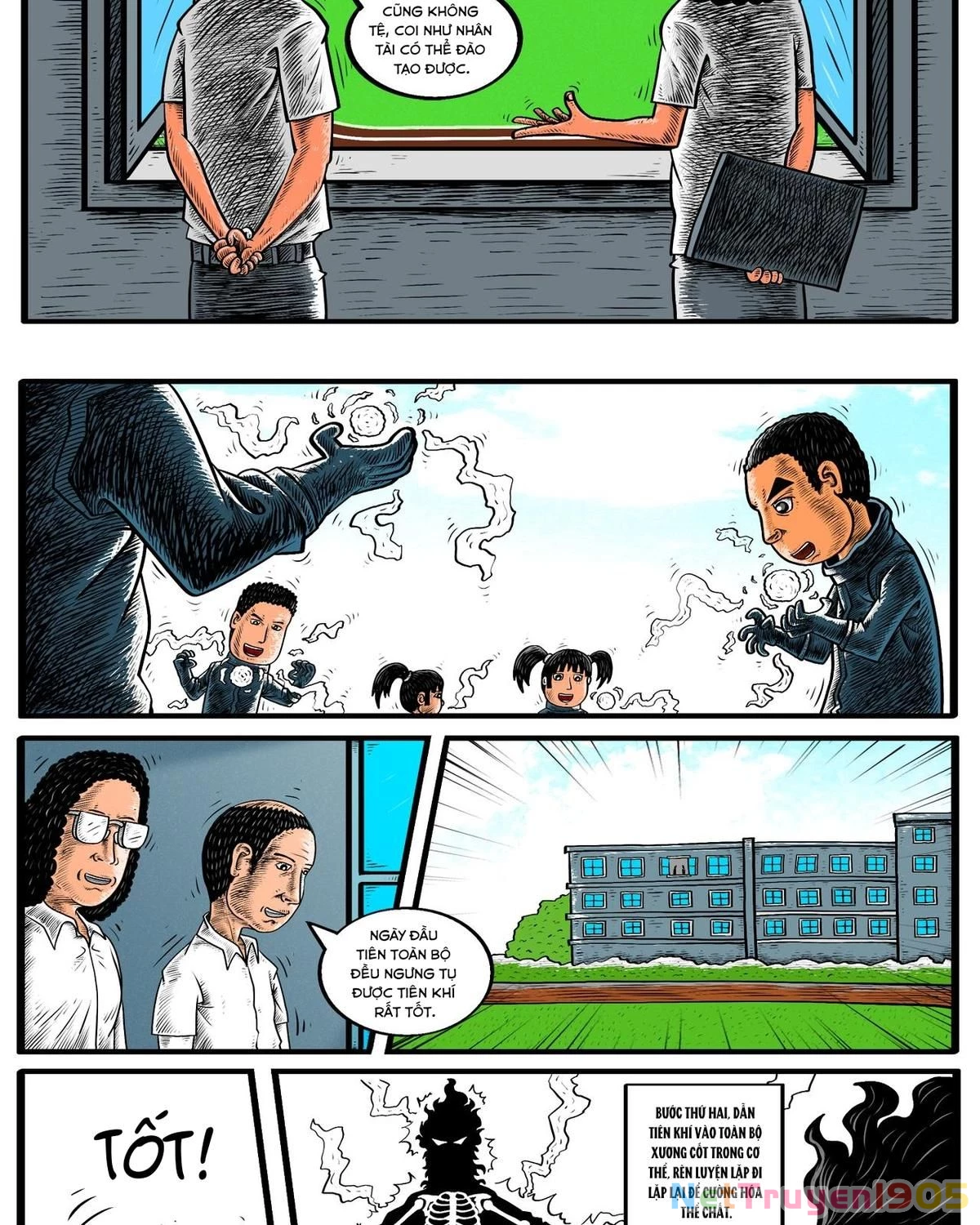 Thành Tiên Đắc Đạo, Chẳng Nhất Thiết Phải Là Ta Chapter 3 - 14