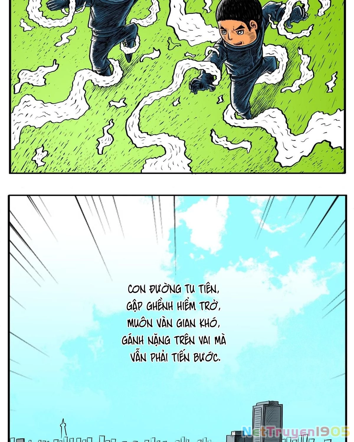 Thành Tiên Đắc Đạo, Chẳng Nhất Thiết Phải Là Ta Chapter 3 - 16