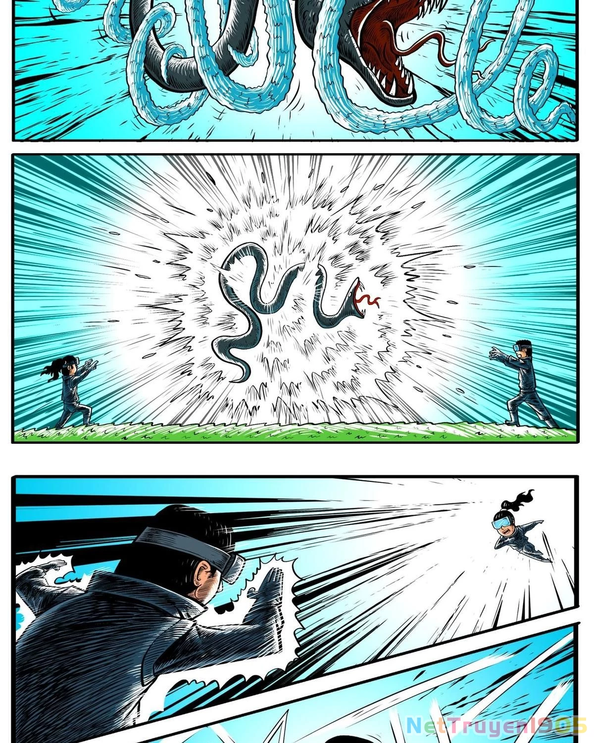 Thành Tiên Đắc Đạo, Chẳng Nhất Thiết Phải Là Ta Chapter 4 - 3