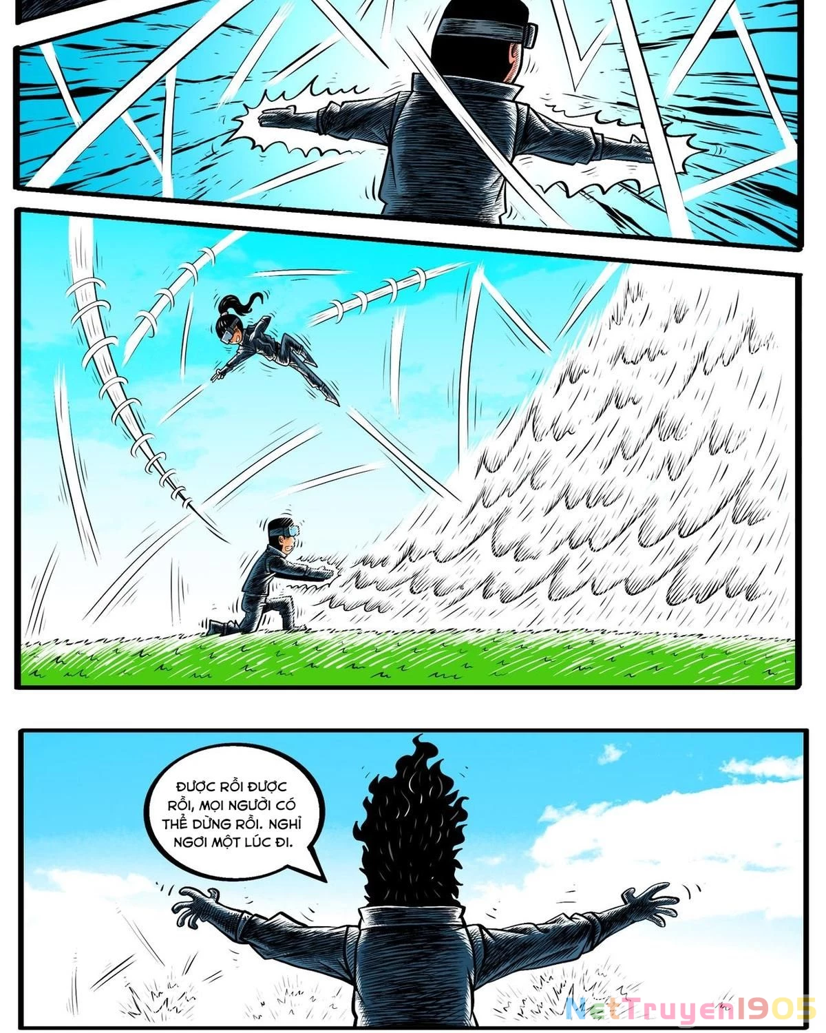 Thành Tiên Đắc Đạo, Chẳng Nhất Thiết Phải Là Ta Chapter 4 - 4