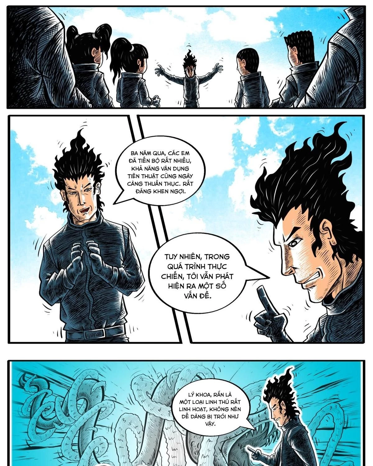 Thành Tiên Đắc Đạo, Chẳng Nhất Thiết Phải Là Ta Chapter 4 - 5