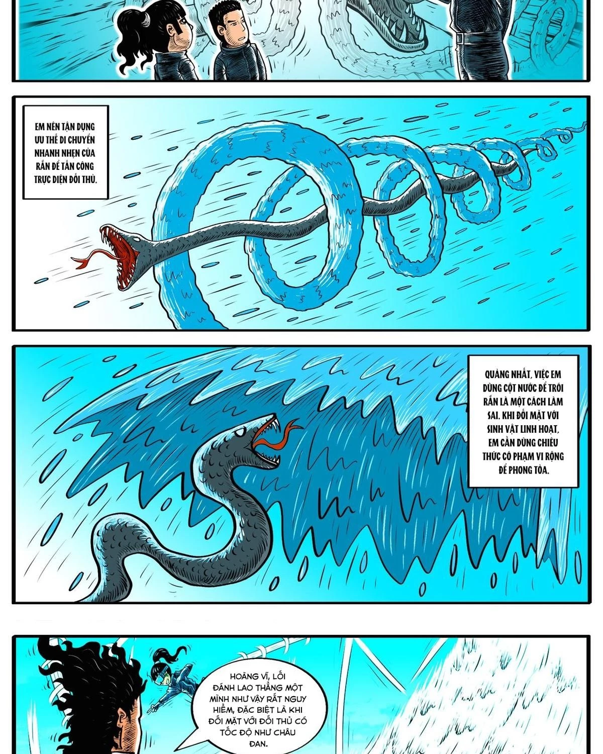 Thành Tiên Đắc Đạo, Chẳng Nhất Thiết Phải Là Ta Chapter 4 - 6