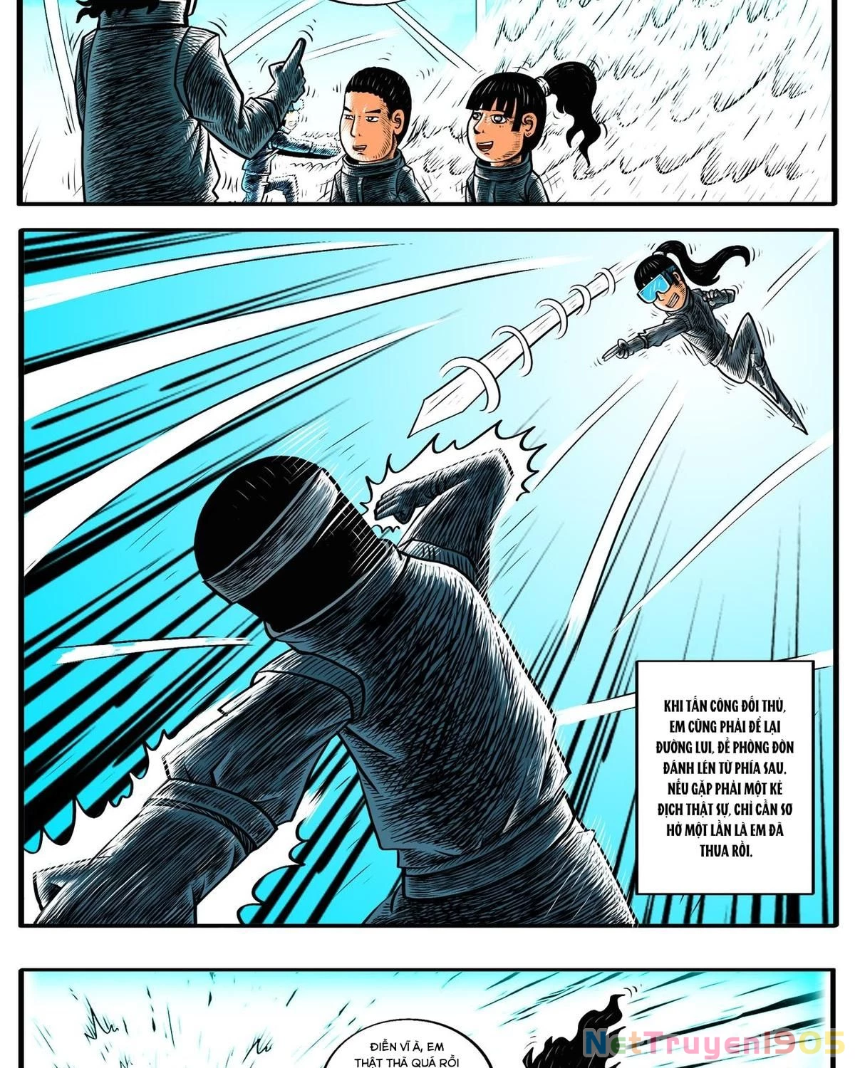 Thành Tiên Đắc Đạo, Chẳng Nhất Thiết Phải Là Ta Chapter 4 - 7