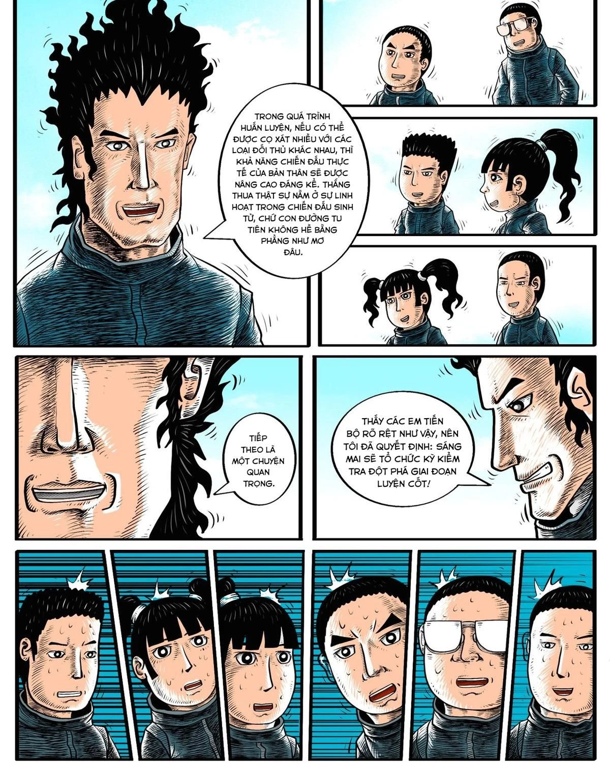 Thành Tiên Đắc Đạo, Chẳng Nhất Thiết Phải Là Ta Chapter 4 - 9