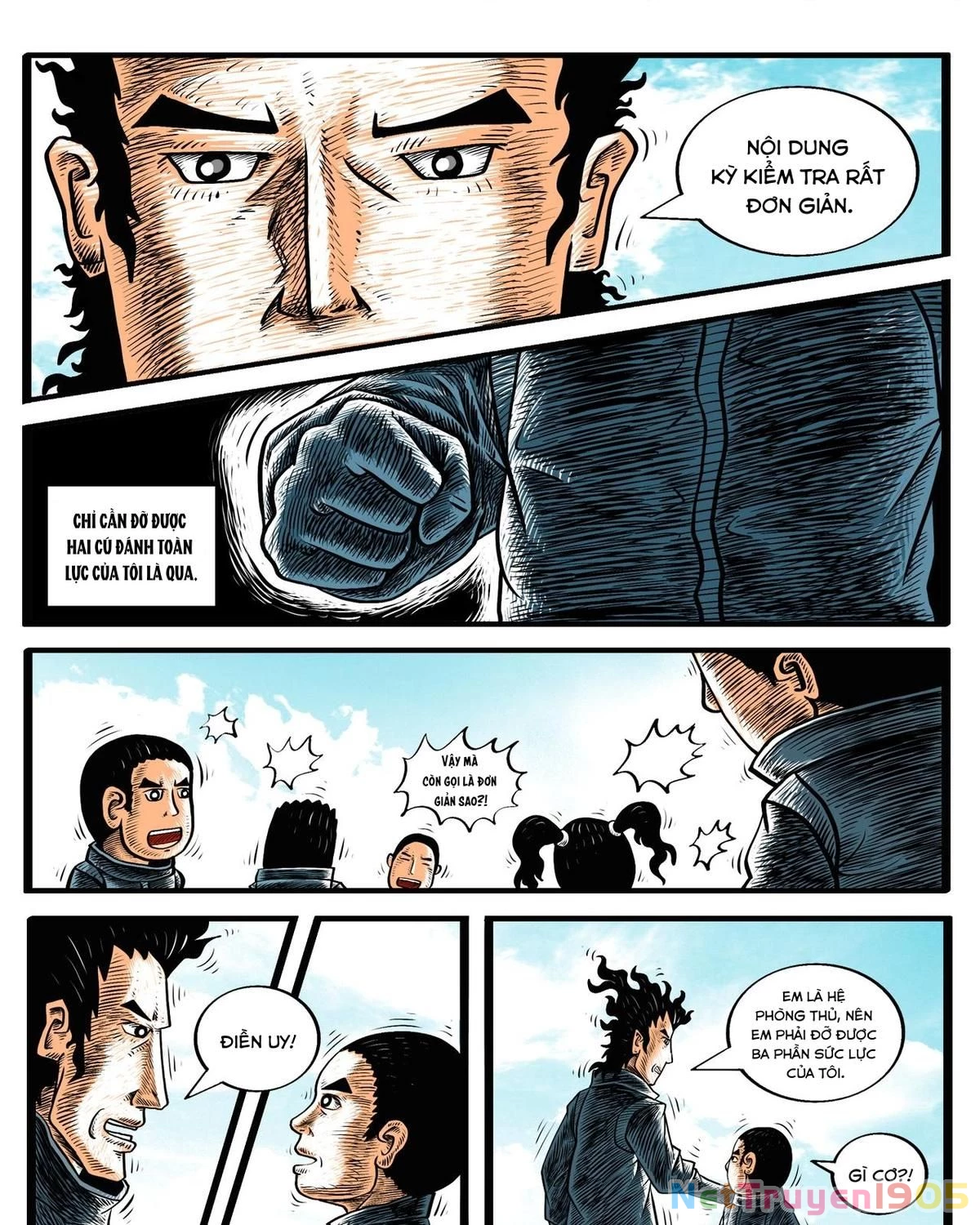 Thành Tiên Đắc Đạo, Chẳng Nhất Thiết Phải Là Ta Chapter 4 - 10