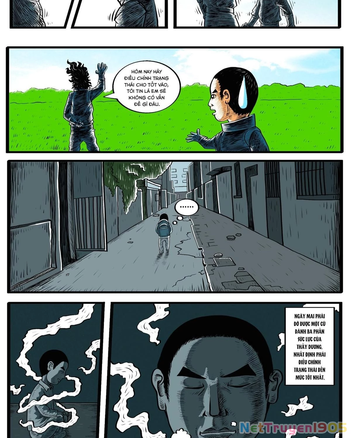 Thành Tiên Đắc Đạo, Chẳng Nhất Thiết Phải Là Ta Chapter 4 - 11