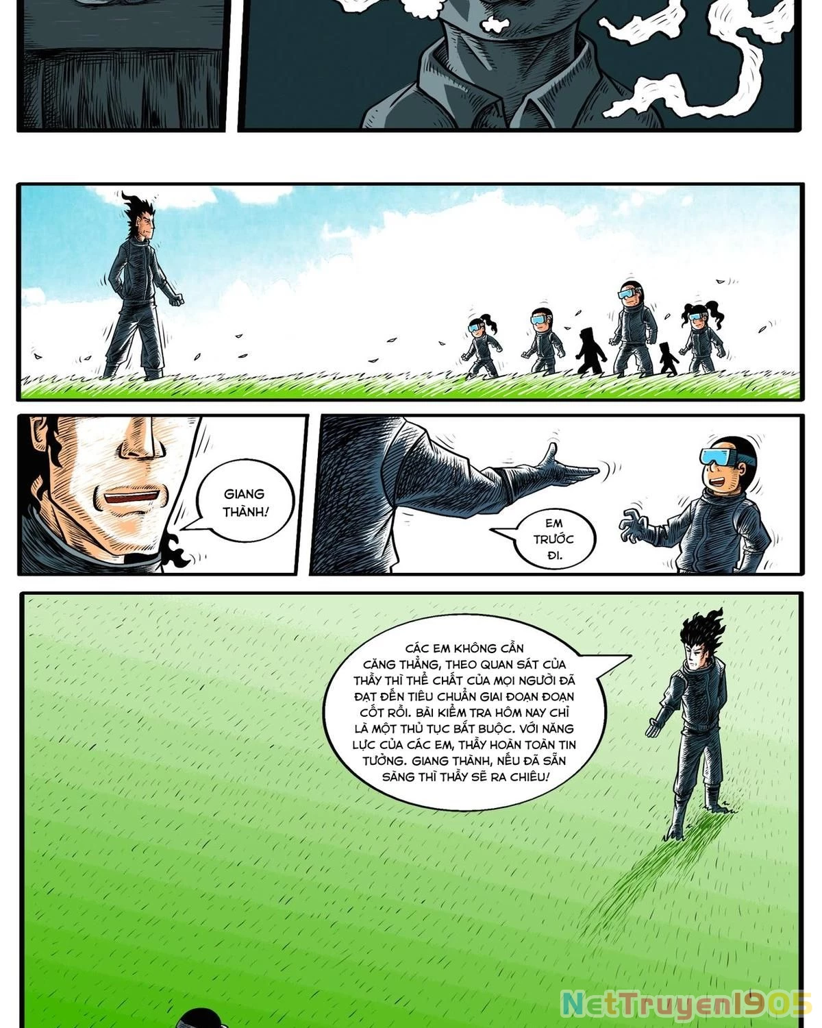 Thành Tiên Đắc Đạo, Chẳng Nhất Thiết Phải Là Ta Chapter 4 - 12