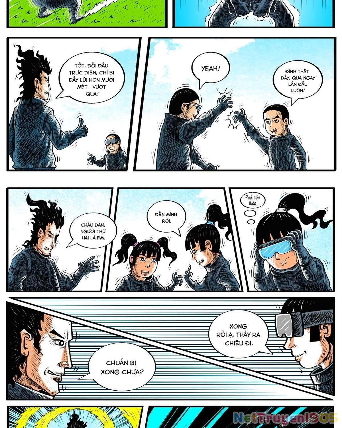 Thành Tiên Đắc Đạo, Chẳng Nhất Thiết Phải Là Ta Chapter 4 - 16