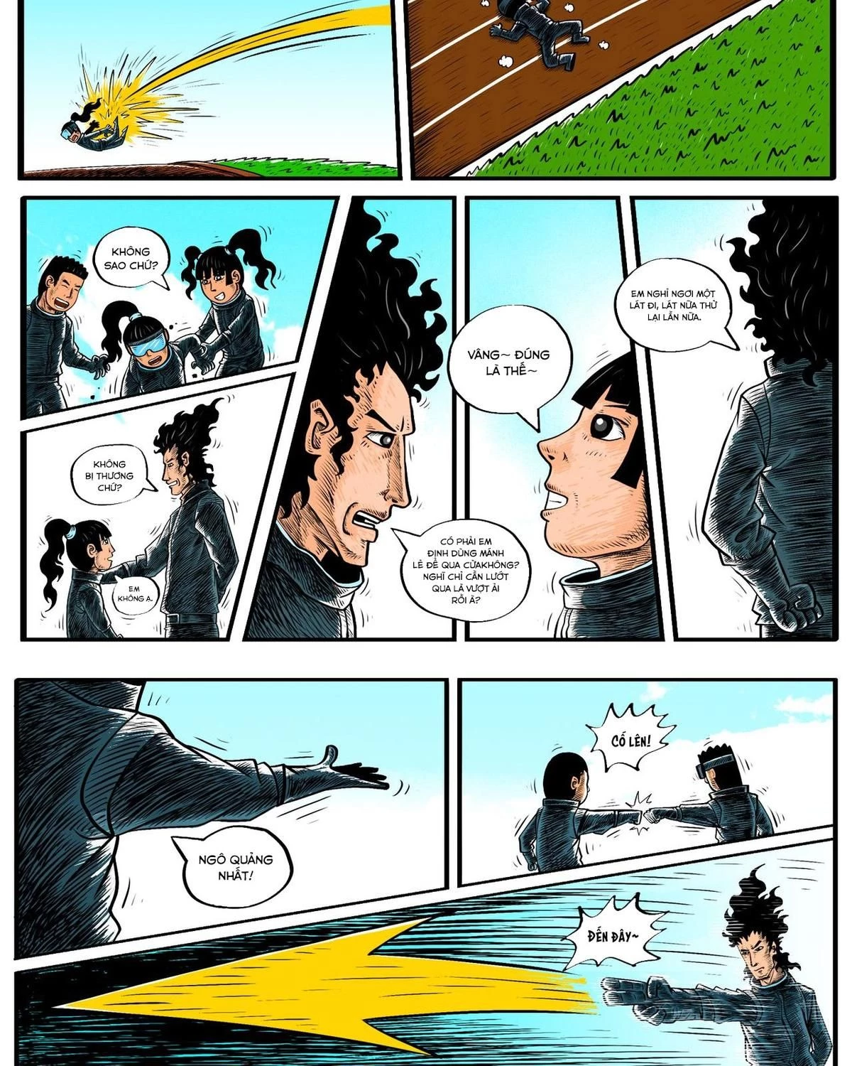 Thành Tiên Đắc Đạo, Chẳng Nhất Thiết Phải Là Ta Chapter 5 - 3