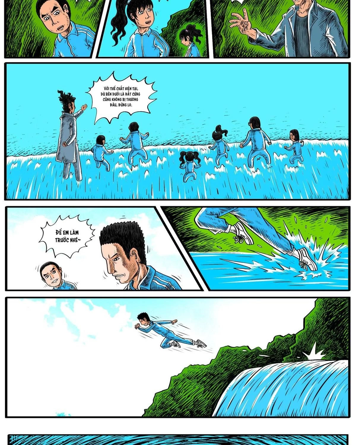 Thành Tiên Đắc Đạo, Chẳng Nhất Thiết Phải Là Ta Chapter 6 - 8