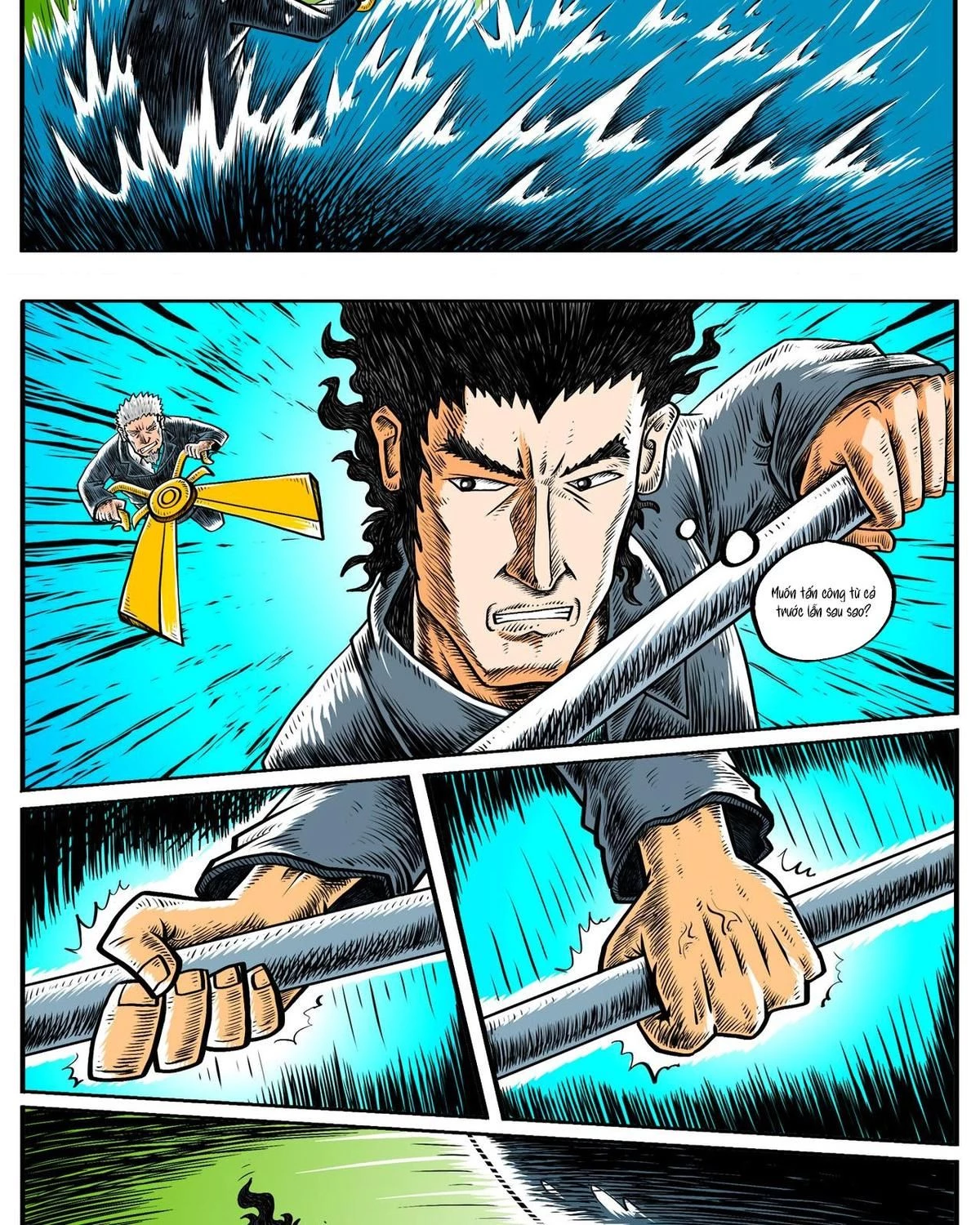 Thành Tiên Đắc Đạo, Chẳng Nhất Thiết Phải Là Ta Chapter 7 - 13