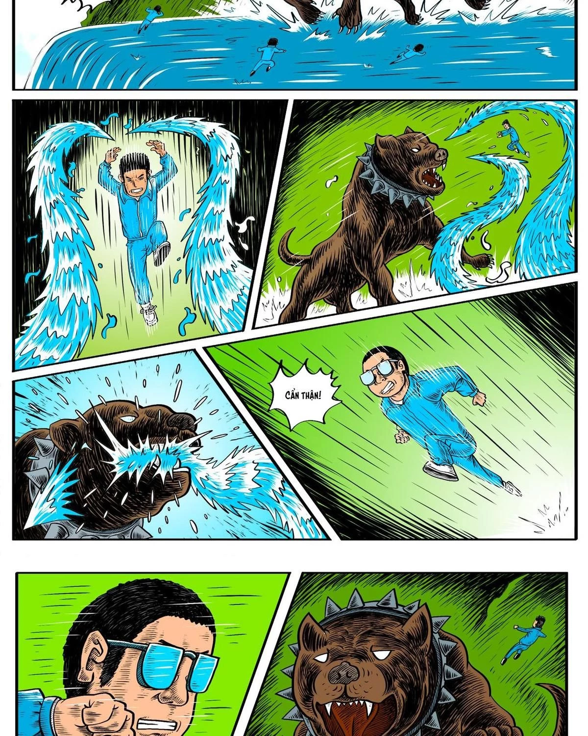 Thành Tiên Đắc Đạo, Chẳng Nhất Thiết Phải Là Ta Chapter 8 - 5