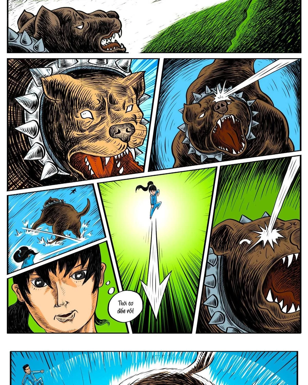 Thành Tiên Đắc Đạo, Chẳng Nhất Thiết Phải Là Ta Chapter 8 - 7