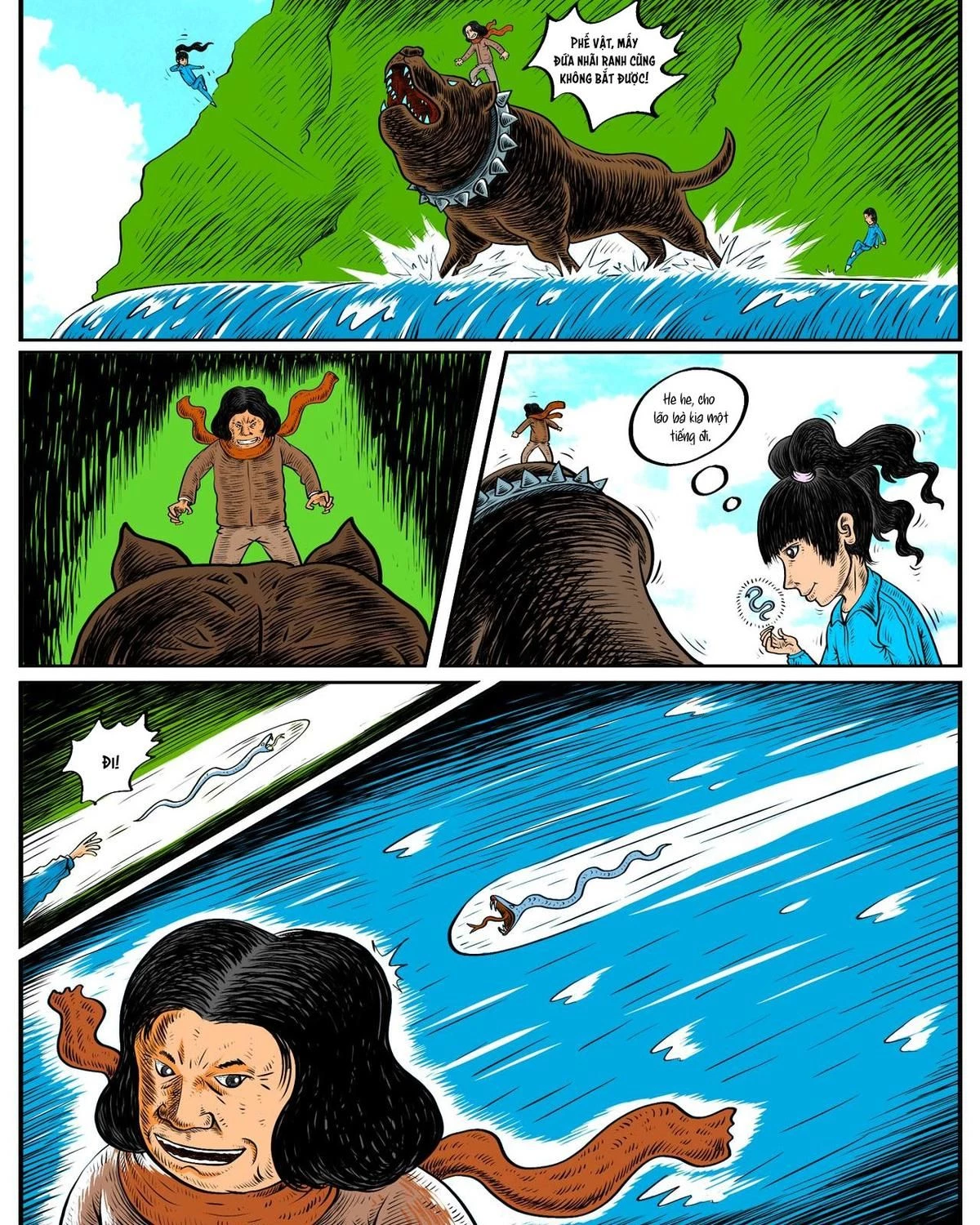 Thành Tiên Đắc Đạo, Chẳng Nhất Thiết Phải Là Ta Chapter 8 - 9