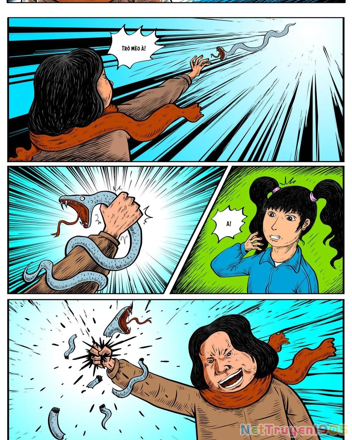 Thành Tiên Đắc Đạo, Chẳng Nhất Thiết Phải Là Ta Chapter 8 - 10