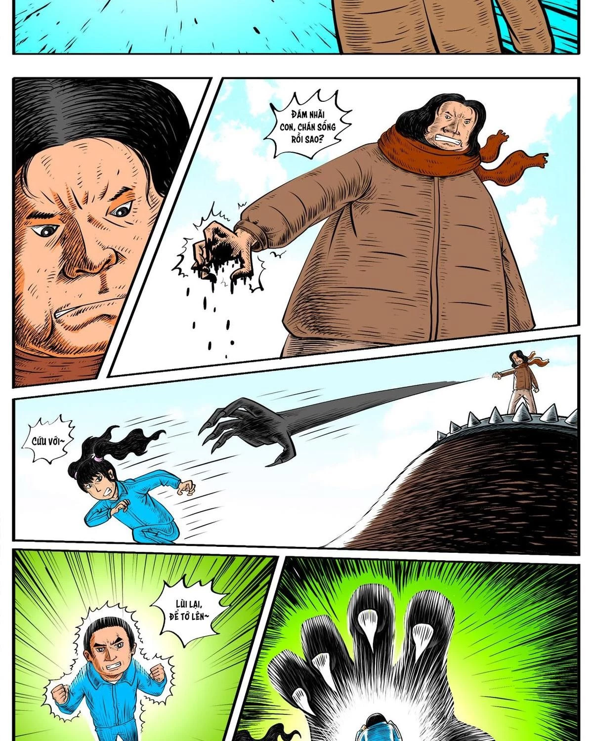 Thành Tiên Đắc Đạo, Chẳng Nhất Thiết Phải Là Ta Chapter 8 - 11