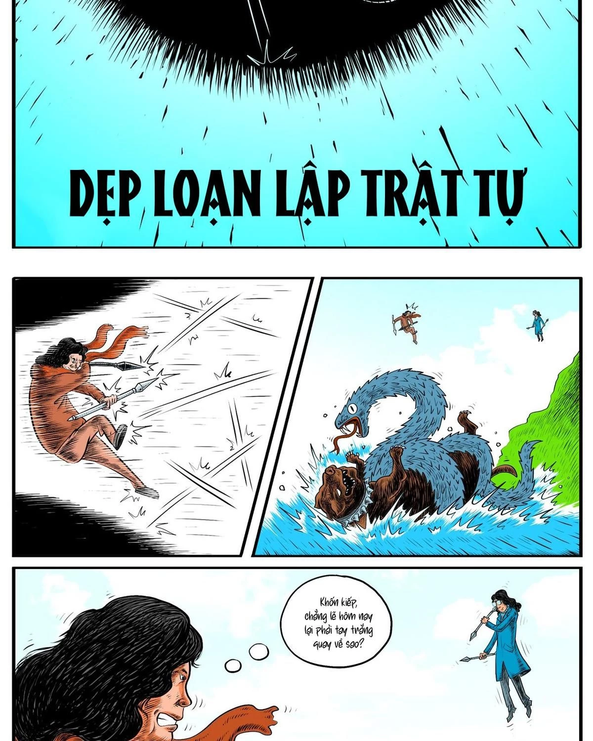 Thành Tiên Đắc Đạo, Chẳng Nhất Thiết Phải Là Ta Chapter 9 - 15