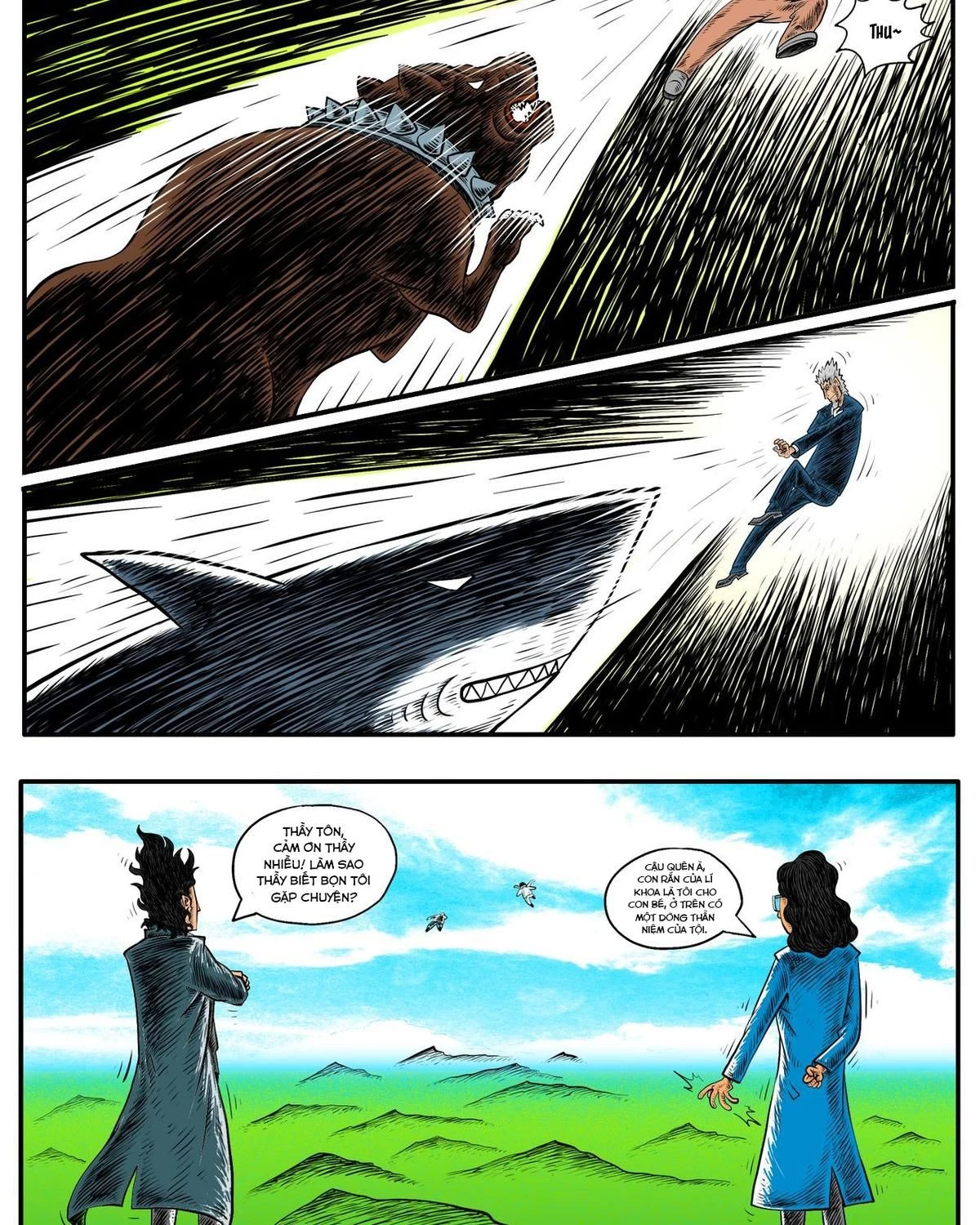 Thành Tiên Đắc Đạo, Chẳng Nhất Thiết Phải Là Ta Chapter 10 - 3