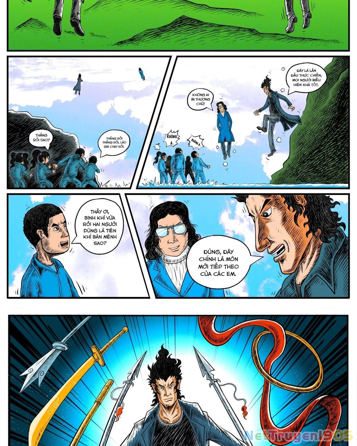 Thành Tiên Đắc Đạo, Chẳng Nhất Thiết Phải Là Ta Chapter 10 - 4