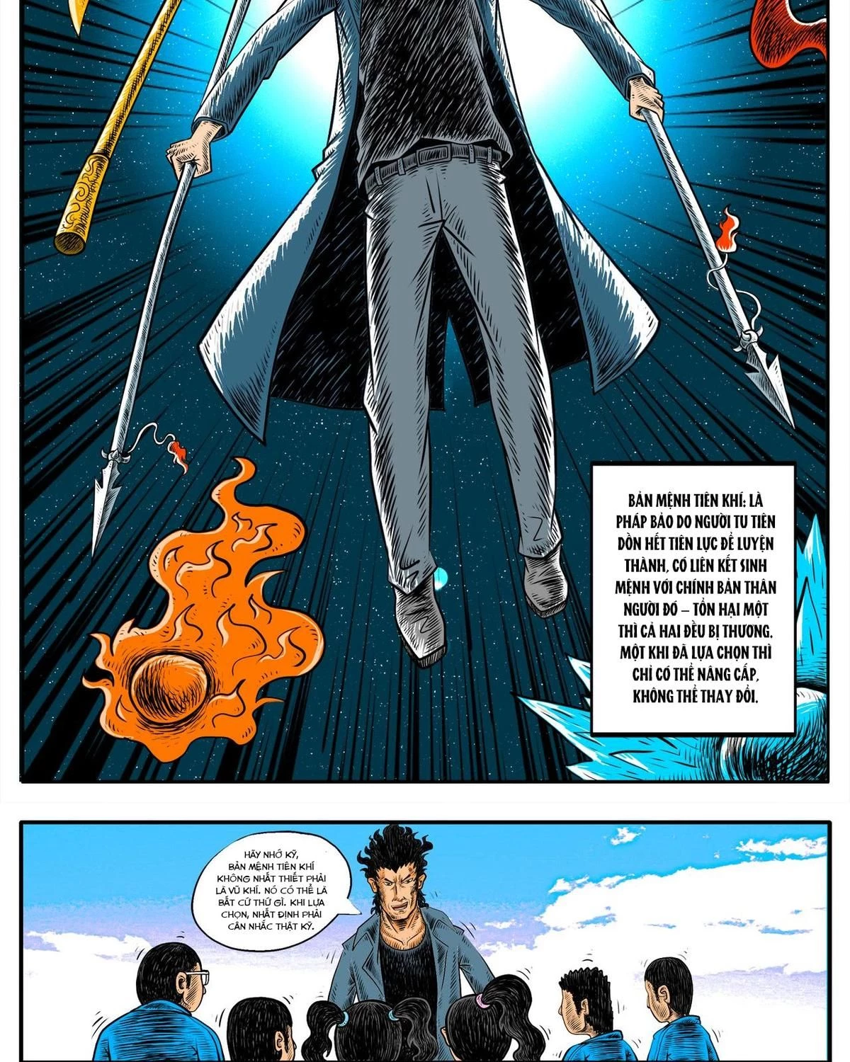 Thành Tiên Đắc Đạo, Chẳng Nhất Thiết Phải Là Ta Chapter 10 - 5