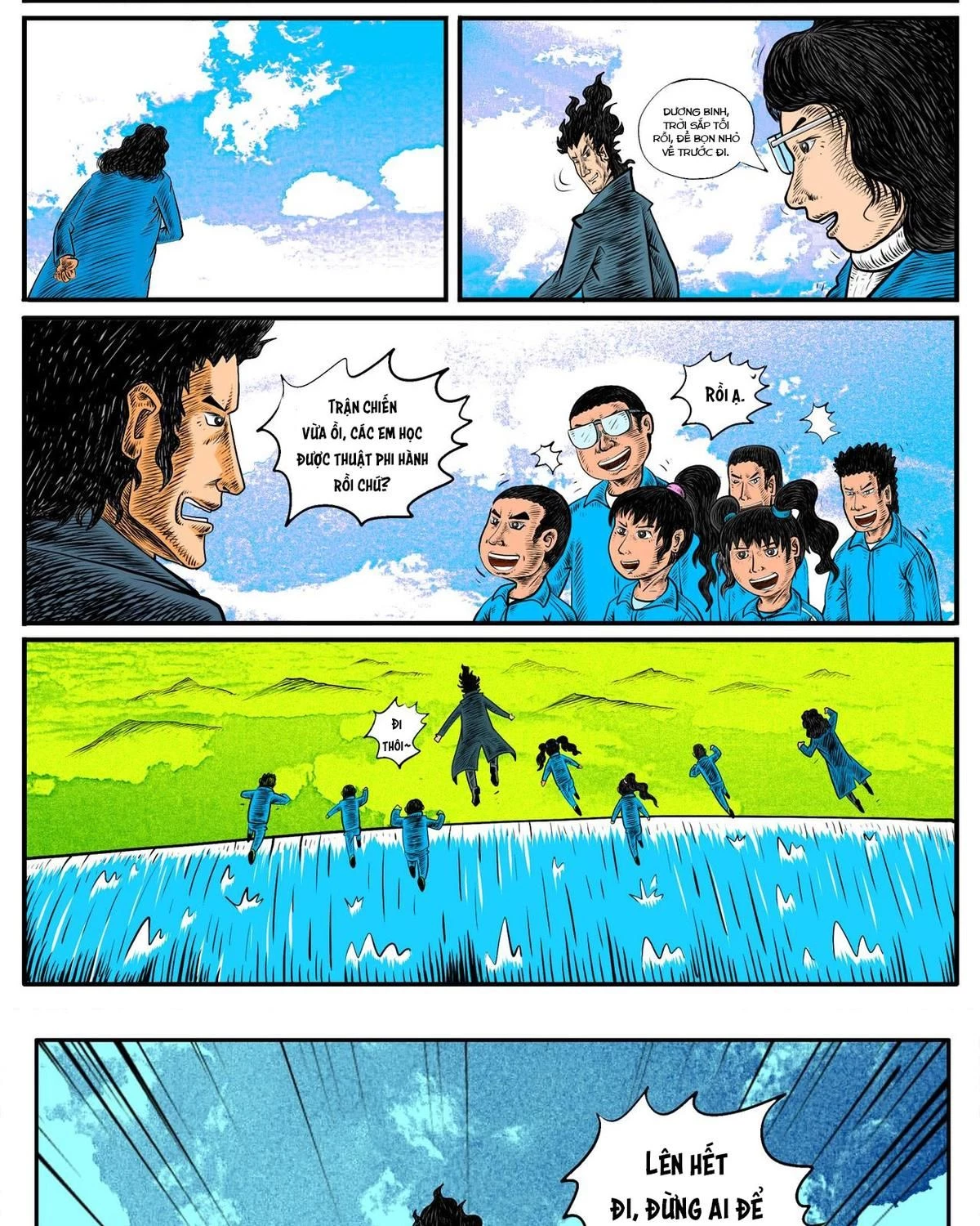 Thành Tiên Đắc Đạo, Chẳng Nhất Thiết Phải Là Ta Chapter 10 - 6