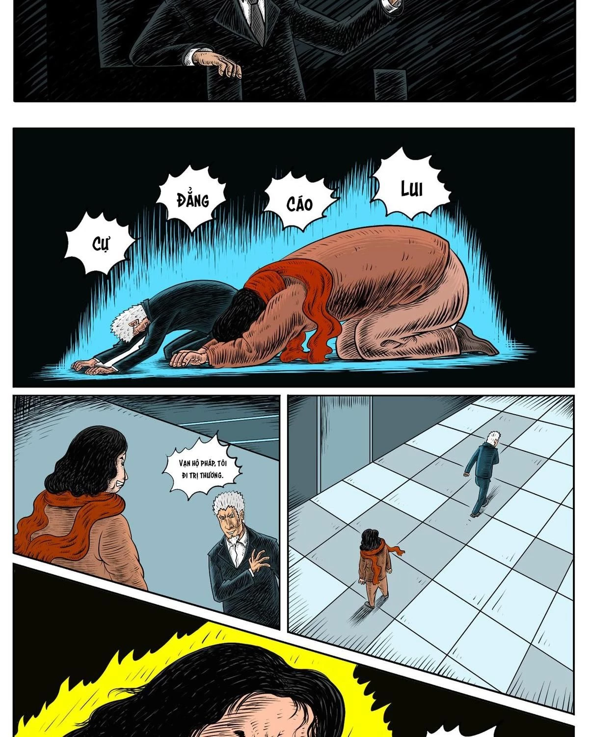 Thành Tiên Đắc Đạo, Chẳng Nhất Thiết Phải Là Ta Chapter 10 - 12