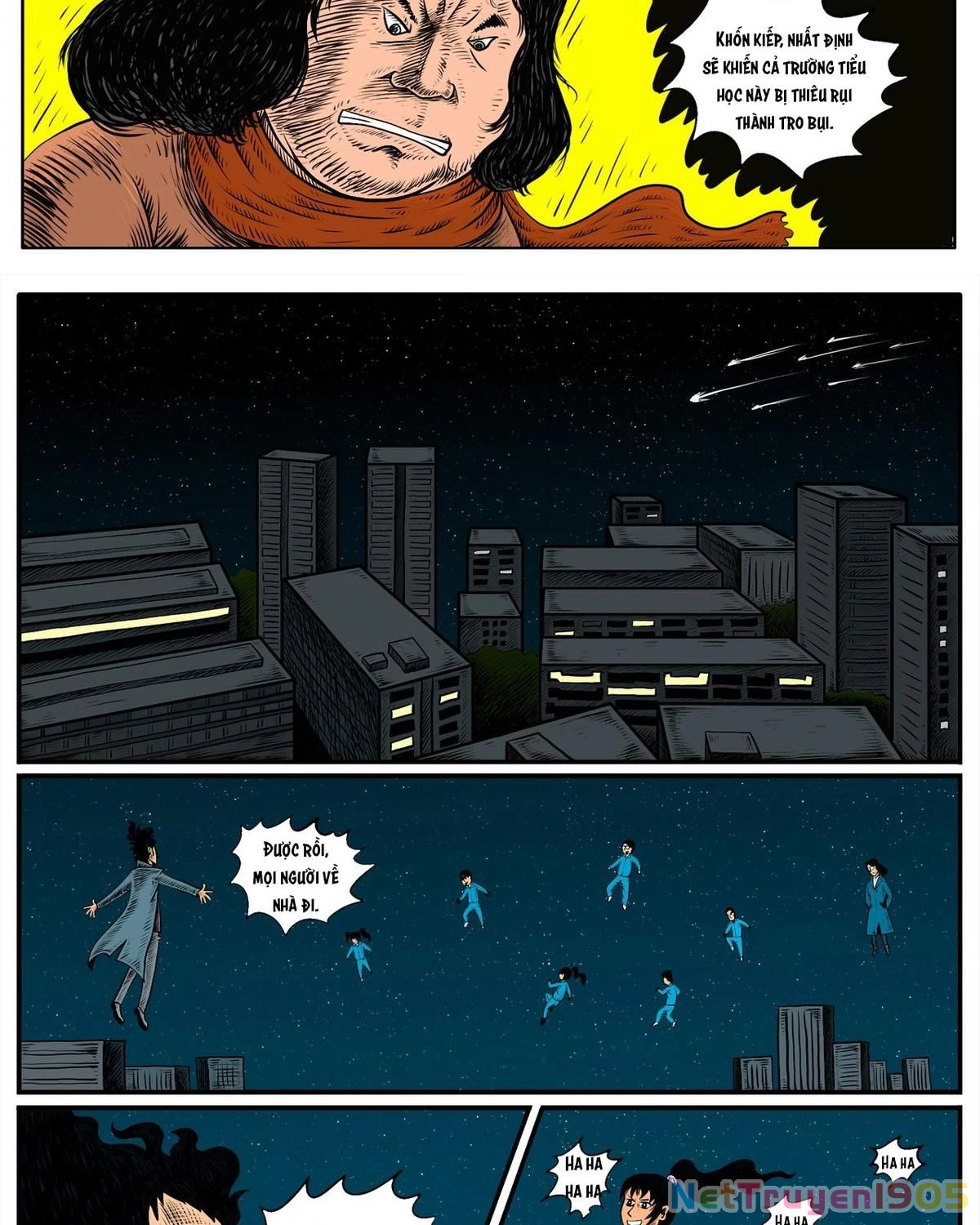 Thành Tiên Đắc Đạo, Chẳng Nhất Thiết Phải Là Ta Chapter 10 - 13