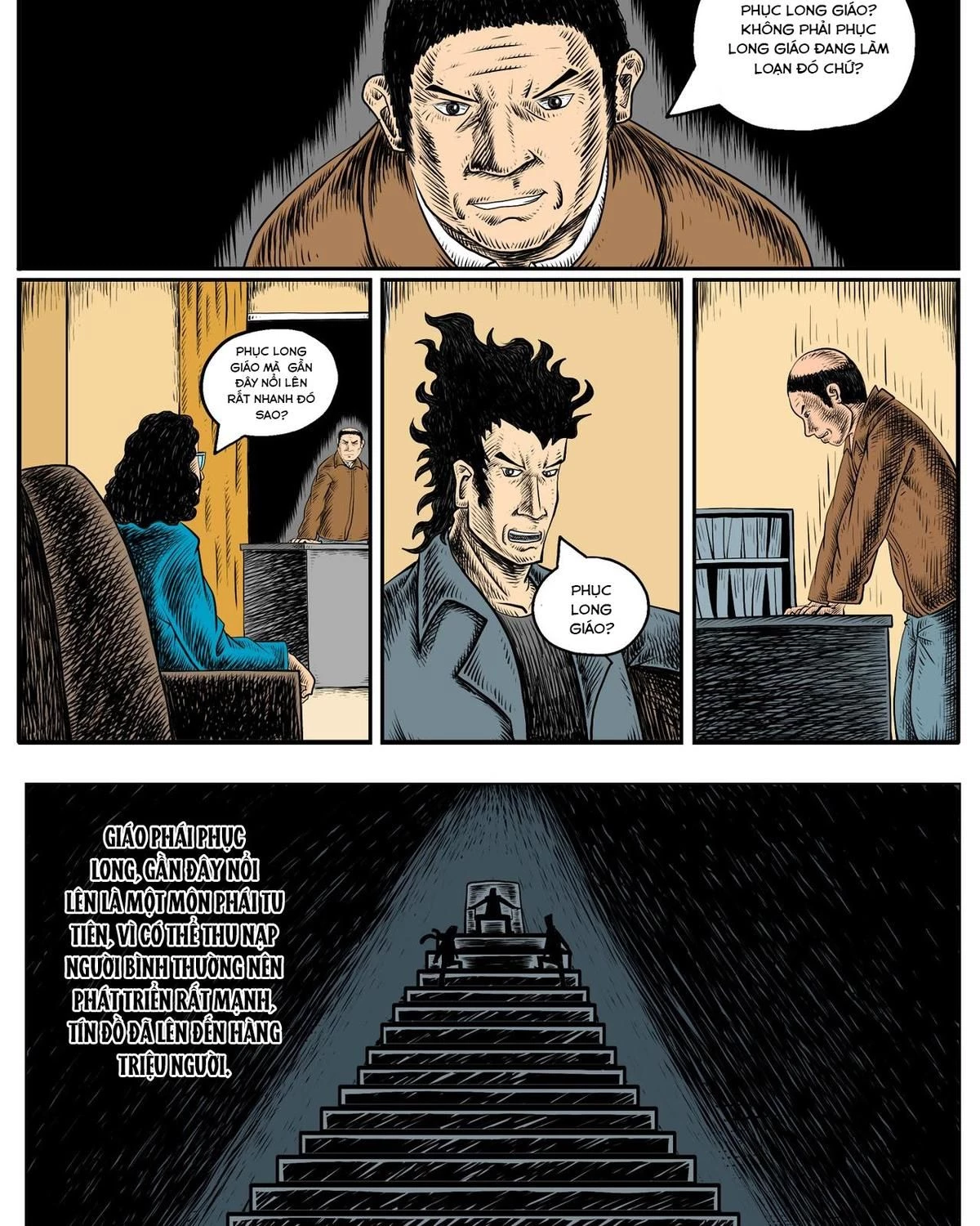 Thành Tiên Đắc Đạo, Chẳng Nhất Thiết Phải Là Ta Chapter 11 - 3