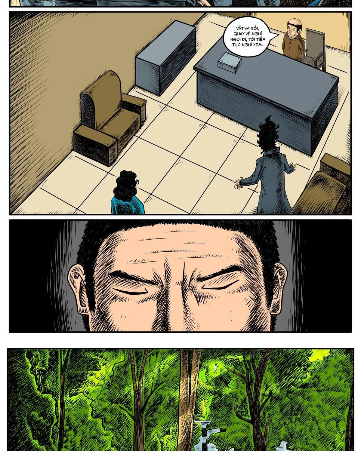 Thành Tiên Đắc Đạo, Chẳng Nhất Thiết Phải Là Ta Chapter 11 - 5