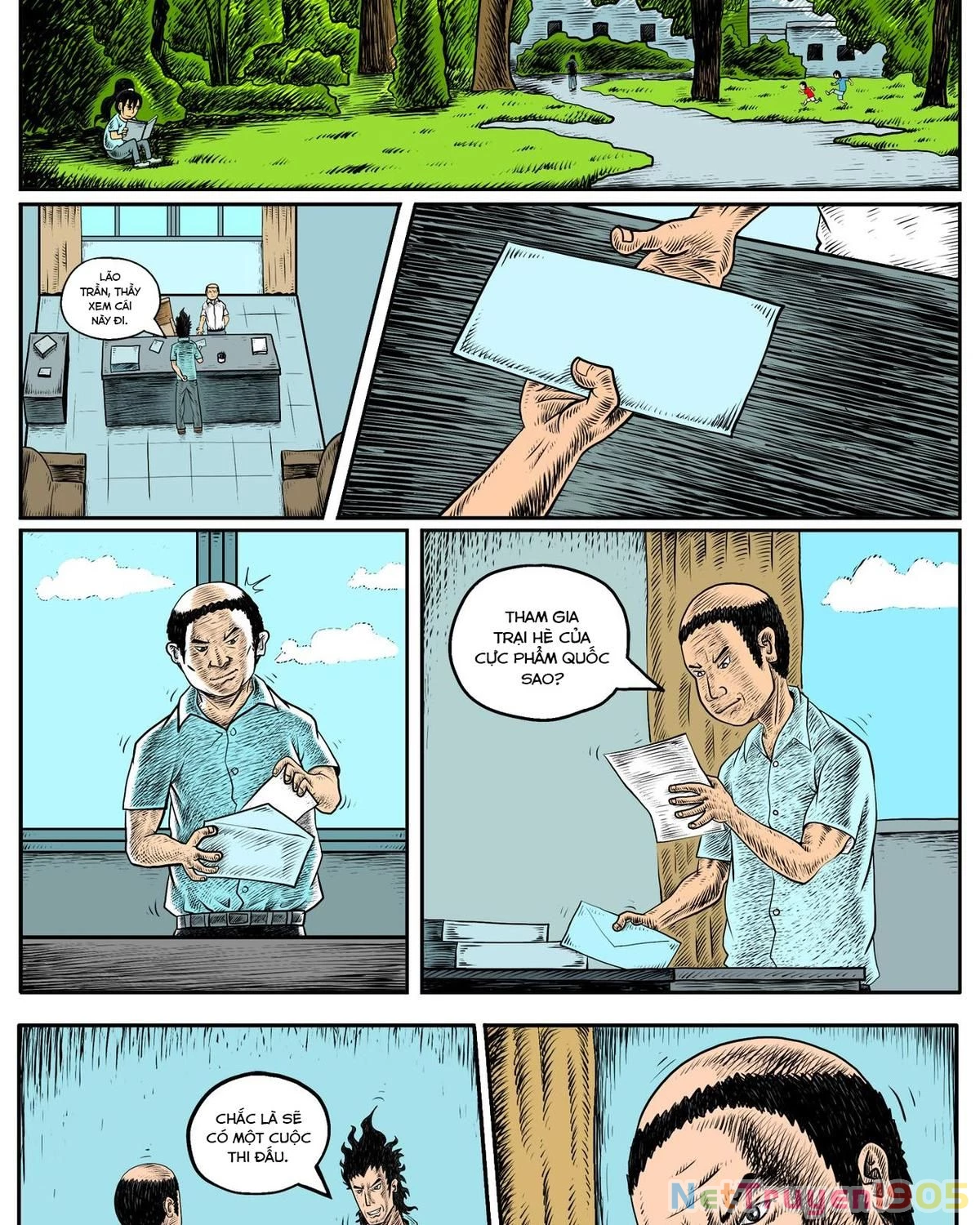 Thành Tiên Đắc Đạo, Chẳng Nhất Thiết Phải Là Ta Chapter 11 - 6