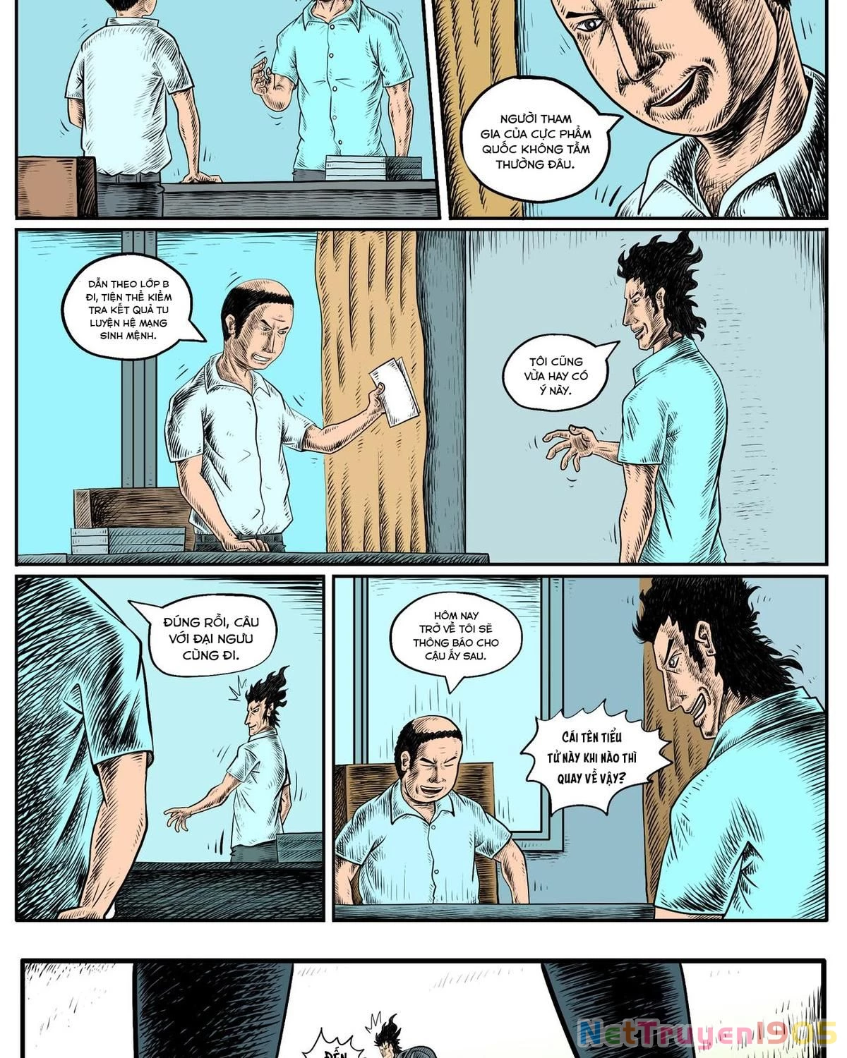 Thành Tiên Đắc Đạo, Chẳng Nhất Thiết Phải Là Ta Chapter 11 - 7