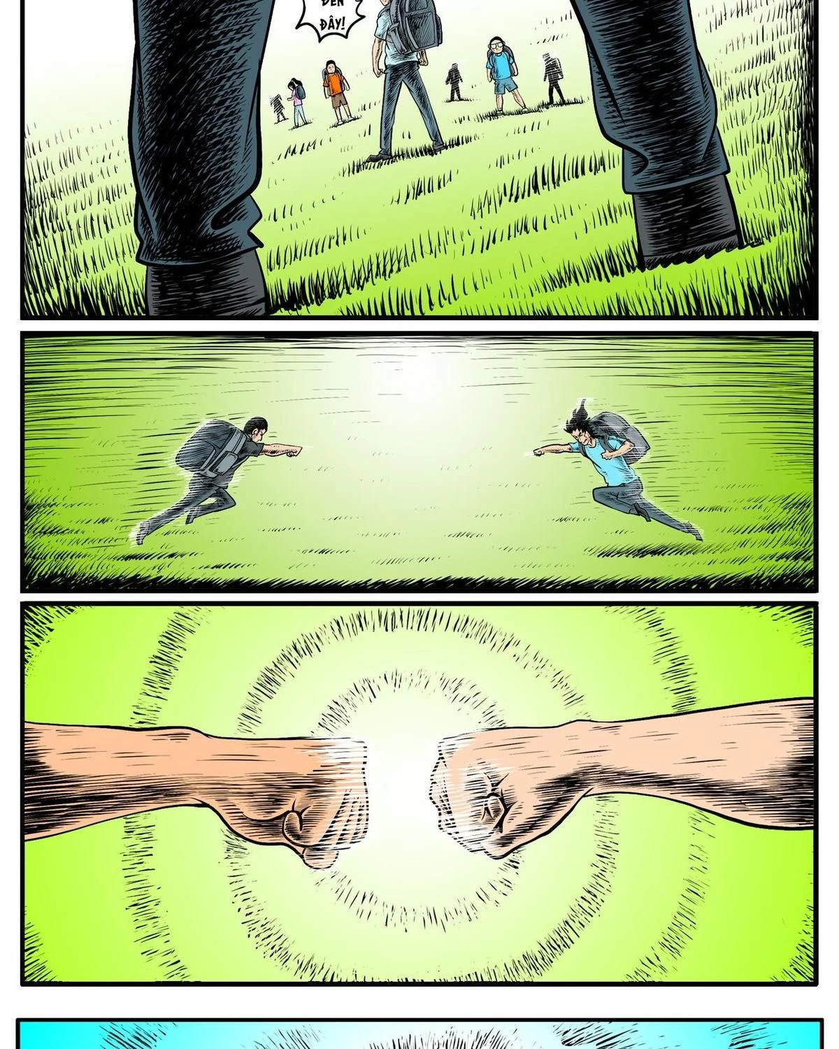 Thành Tiên Đắc Đạo, Chẳng Nhất Thiết Phải Là Ta Chapter 11 - 8