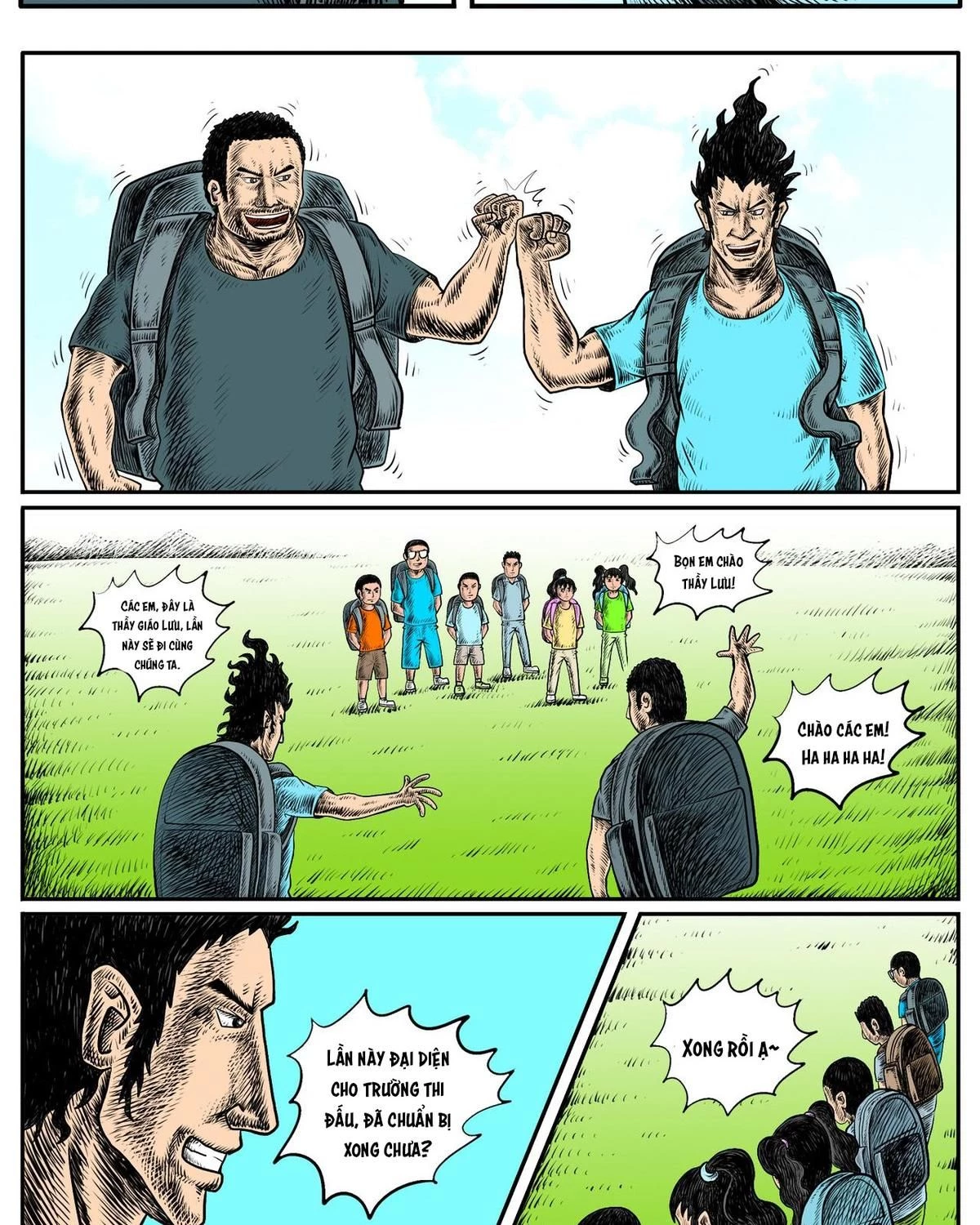 Thành Tiên Đắc Đạo, Chẳng Nhất Thiết Phải Là Ta Chapter 11 - 10