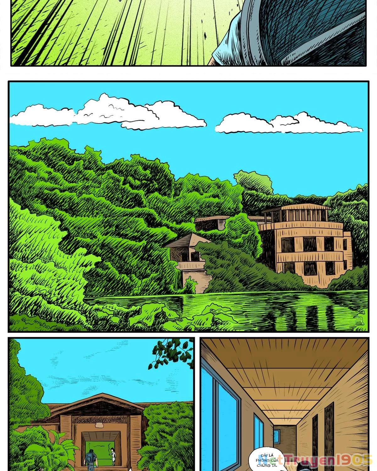 Thành Tiên Đắc Đạo, Chẳng Nhất Thiết Phải Là Ta Chapter 11 - 12