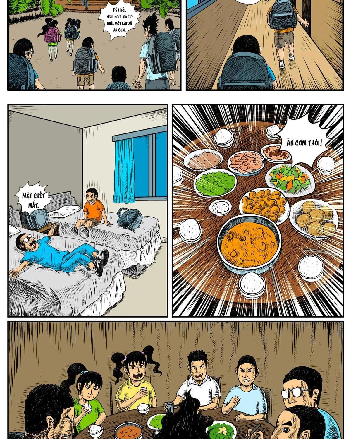 Thành Tiên Đắc Đạo, Chẳng Nhất Thiết Phải Là Ta Chapter 11 - 13