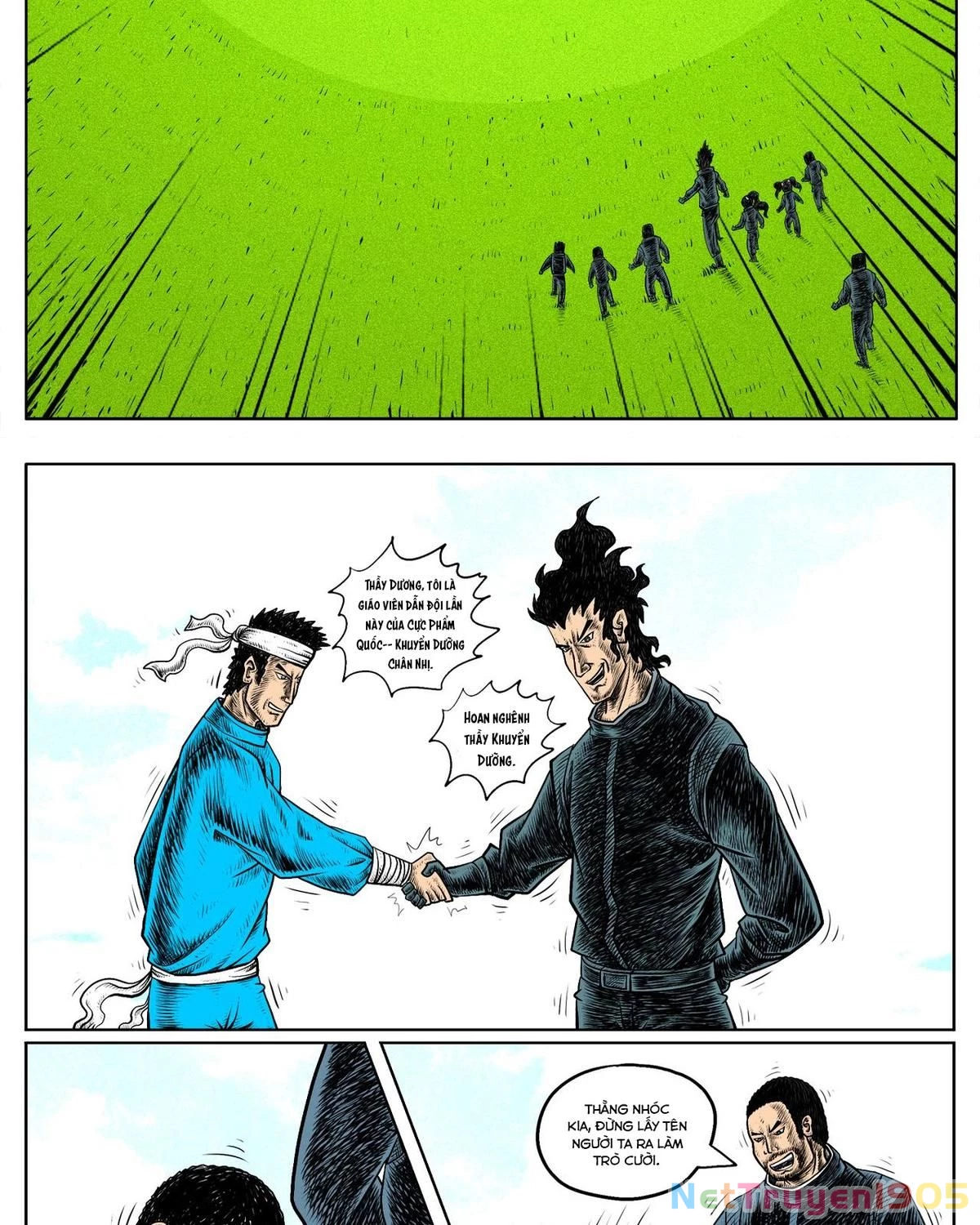 Thành Tiên Đắc Đạo, Chẳng Nhất Thiết Phải Là Ta Chapter 11 - 15