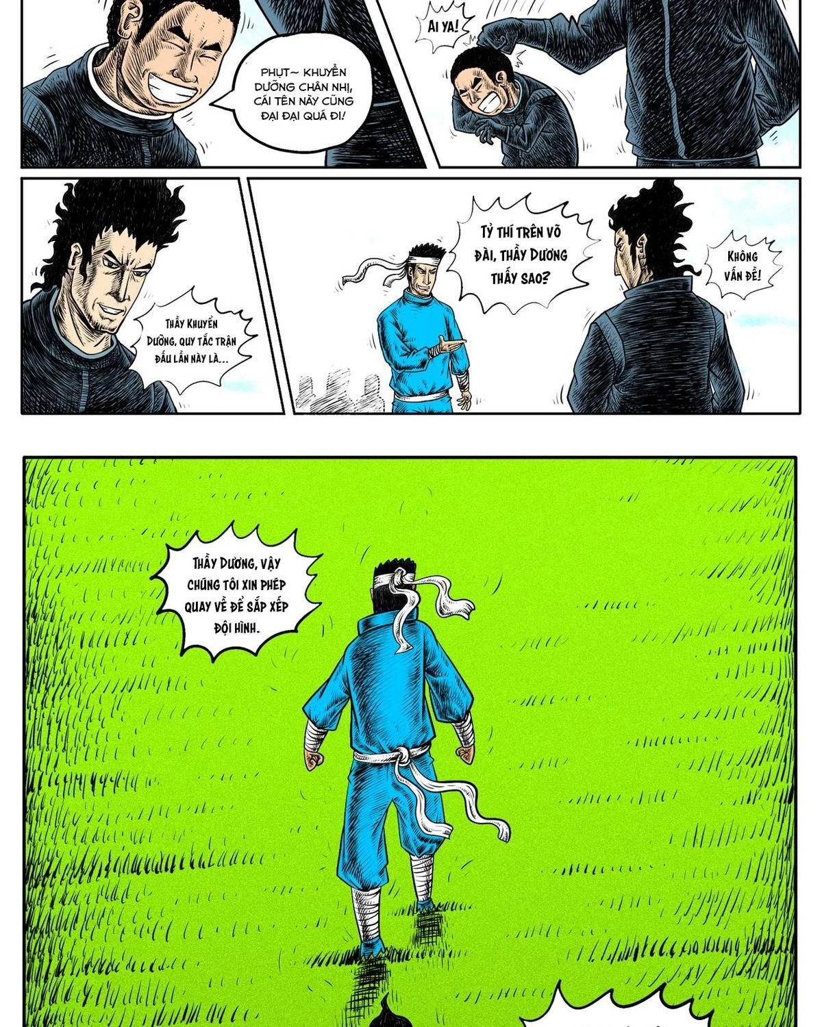 Thành Tiên Đắc Đạo, Chẳng Nhất Thiết Phải Là Ta Chapter 11 - 16