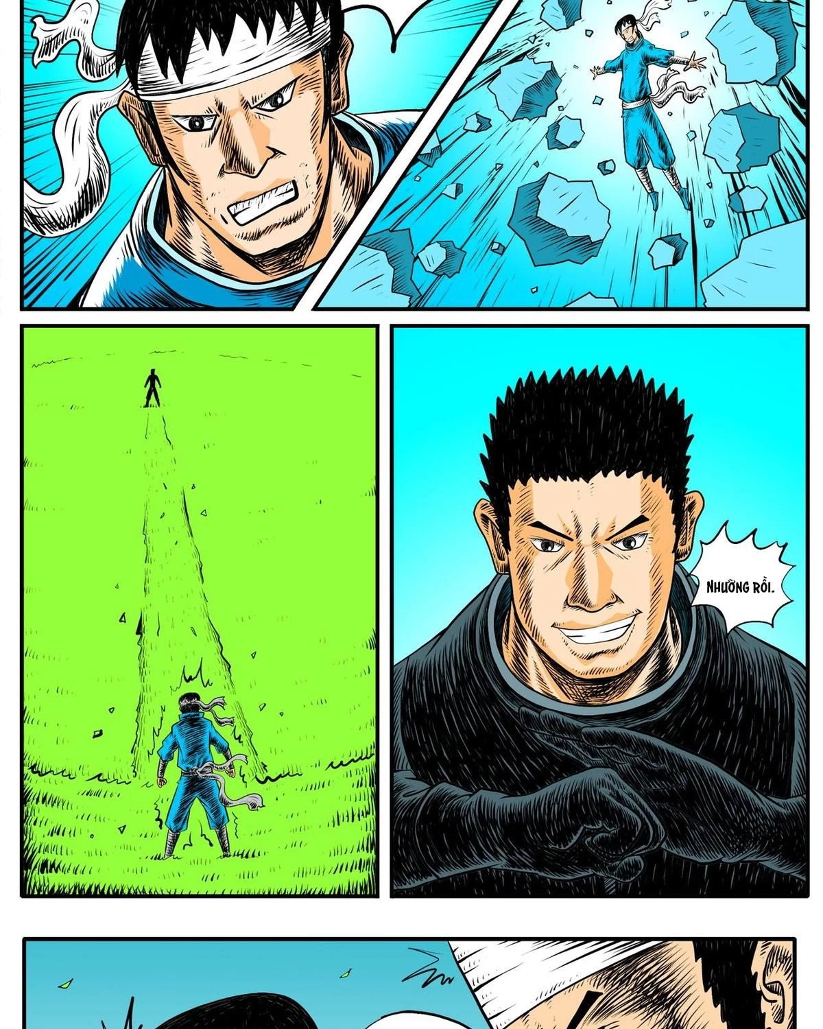 Thành Tiên Đắc Đạo, Chẳng Nhất Thiết Phải Là Ta Chapter 12 - 7