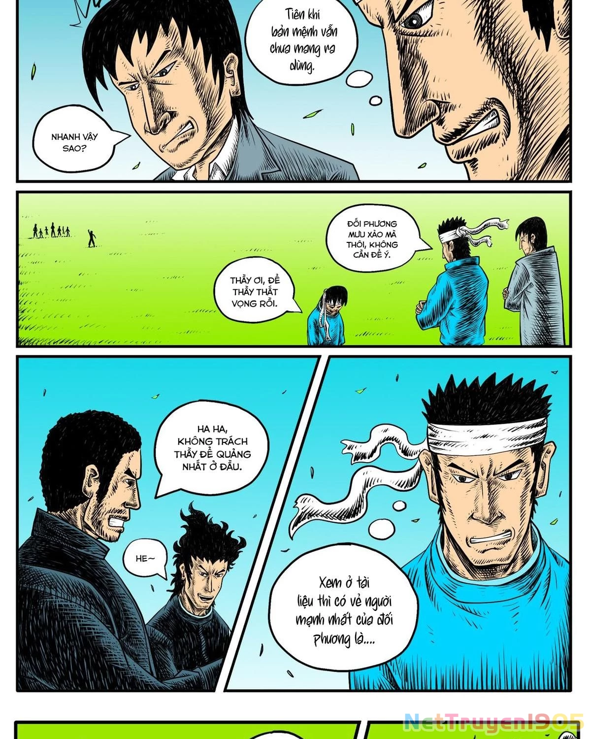 Thành Tiên Đắc Đạo, Chẳng Nhất Thiết Phải Là Ta Chapter 12 - 8