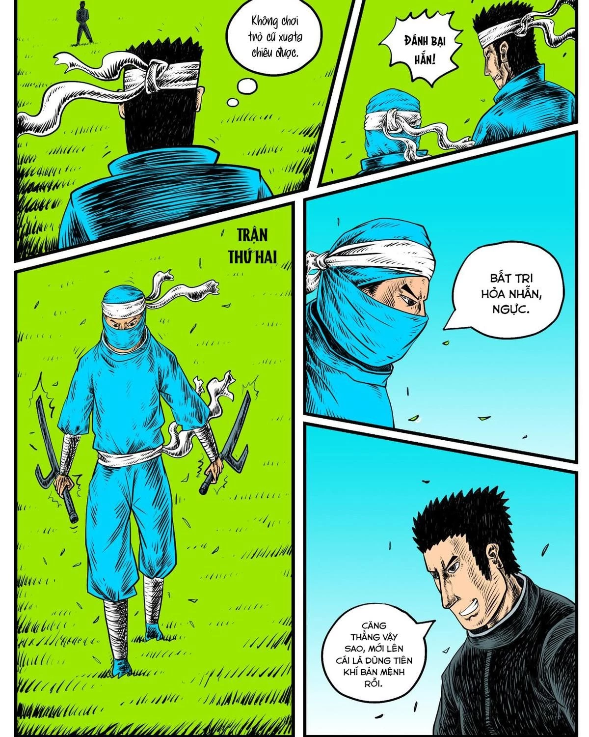 Thành Tiên Đắc Đạo, Chẳng Nhất Thiết Phải Là Ta Chapter 12 - 9